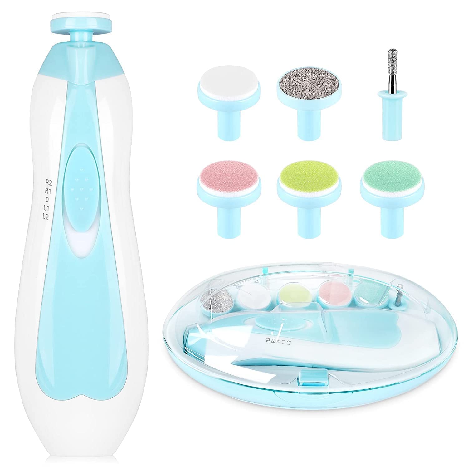 Baby Nail Trimmer, Ardith Baby Nail Clippers Safe for Newborn Toddler Adult Toes Fingernails Care Trim Kit