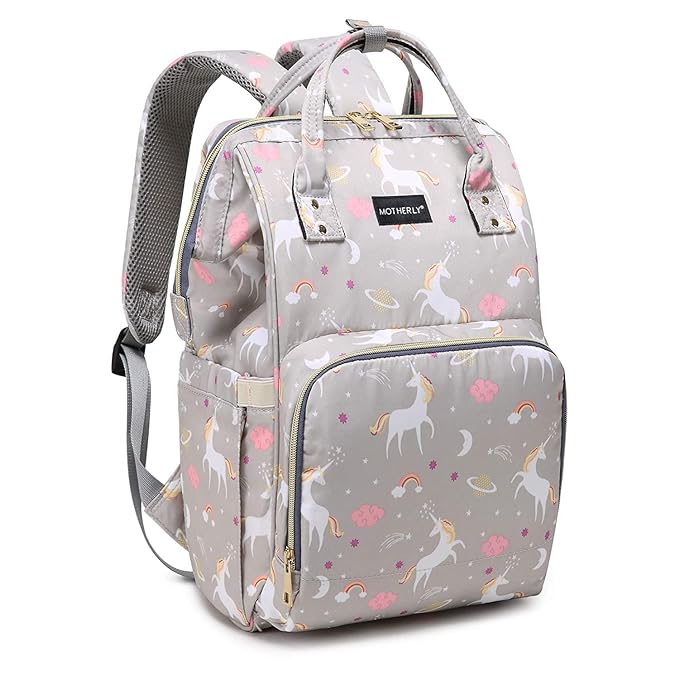 Motherly Baby Diaper Bag, Mothers Maternity Bags for Travel
