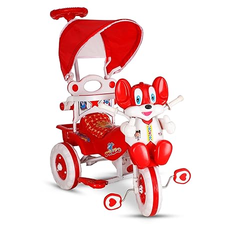 Baby Tricycle Red 86 * 64 * 33 cms 1-3 yrs