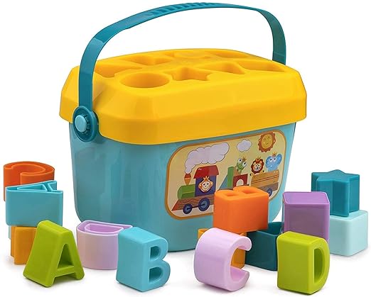 Baby Plastic First Block Shape Sorter, Learning-Educational Activity Toys