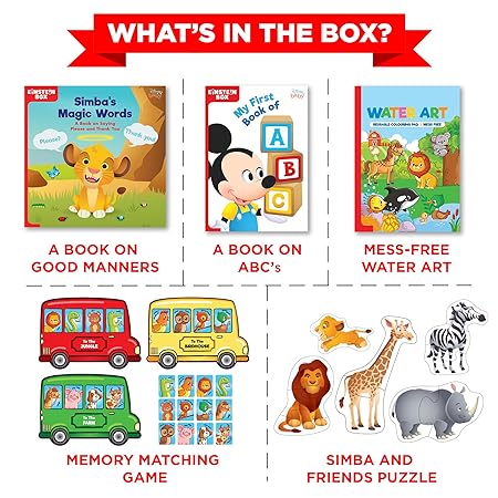 PEinstein Box for 2-Year-Old Boys/Girls 