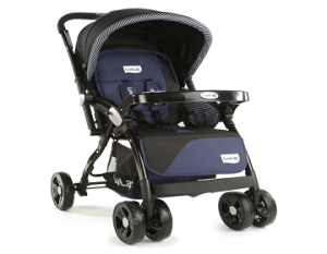 Galaxy baby stroller