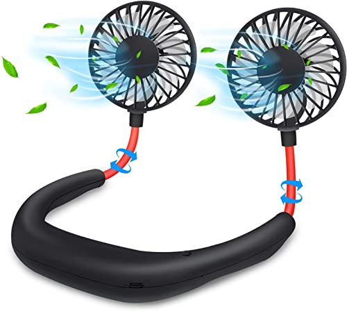 VERVENIX Portable Neck Fan