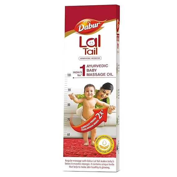 Dabur Lal Tail: Ayurvedic Baby Oil