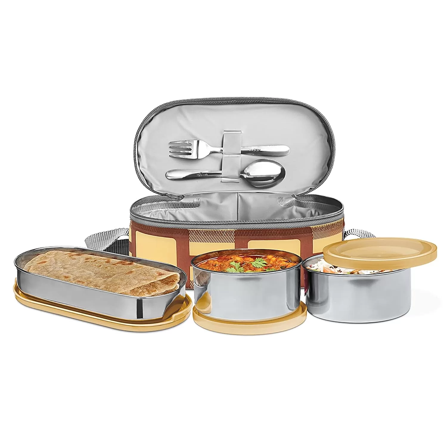 MILTON Corporate Lunch Stainless Steel