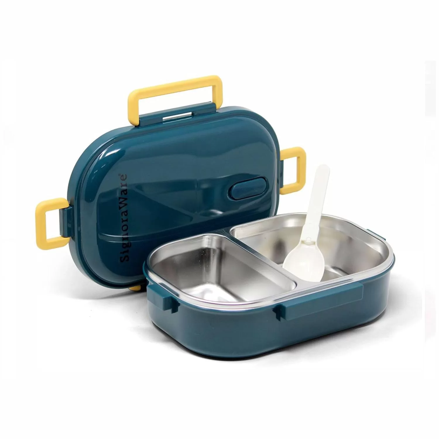 Signoraware Duo Star Stainless Steel Lunch Box 