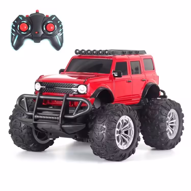 Popsugar Off Roader Rechargeable Remote Control Monster Truck