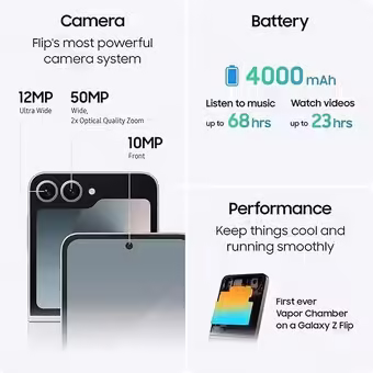 Samsung Galaxy Z Flip6 5G AI