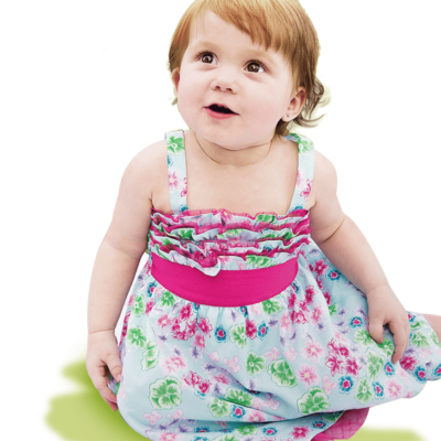 What type of clothes do toddlers wear?