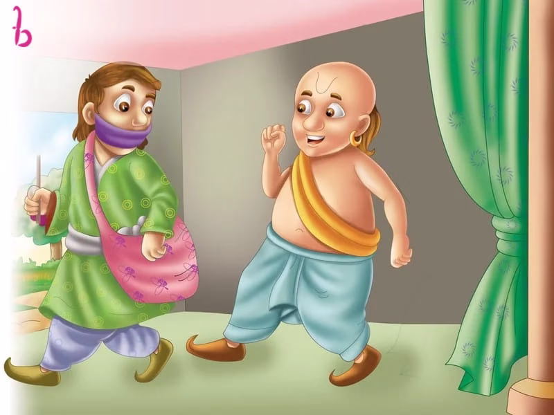 Thenaliraman and the Theives