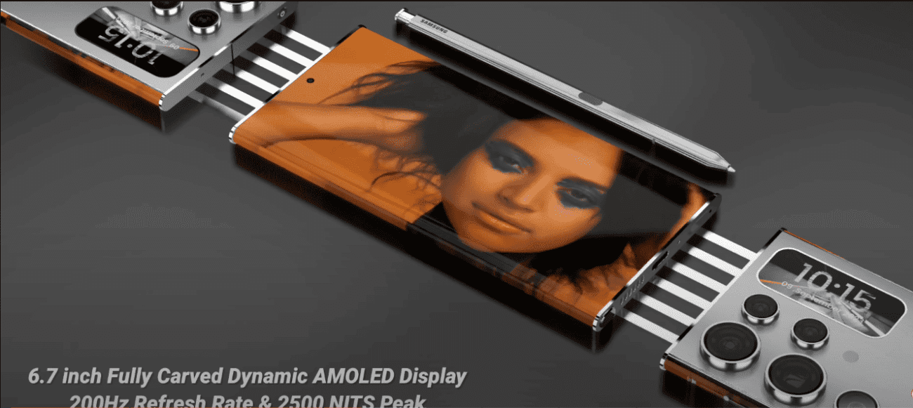 Samsung Galaxy S25 Ultra 5G display