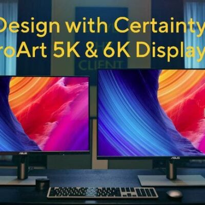 ASUS ProArt Display 5K PA27JCV