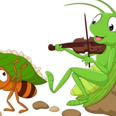 The ant and the Grasshopper