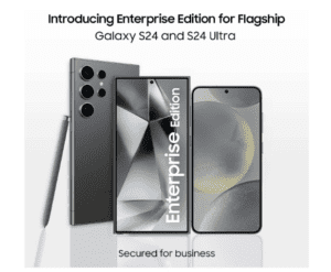 Read more about the article Samsung introduces the Galaxy S24 Ultra and Galaxy S24 Enterprise Edition flagship