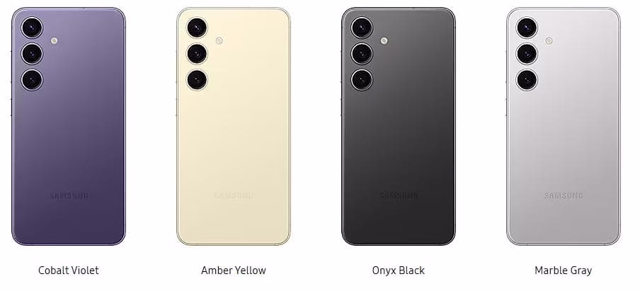 Galaxy S24 Specifications