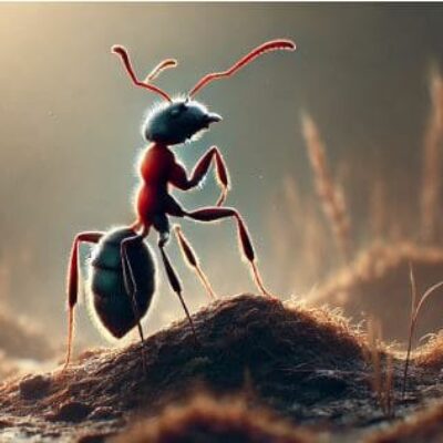 Lessons that ants teach us