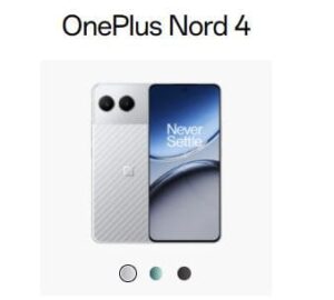 Read more about the article One Plus nord 4 specification