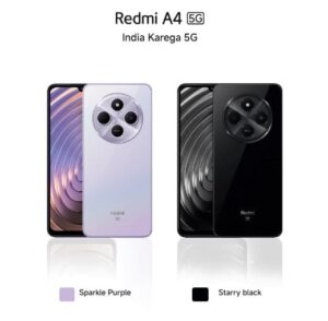 Read more about the article Redmi A4 5G specification