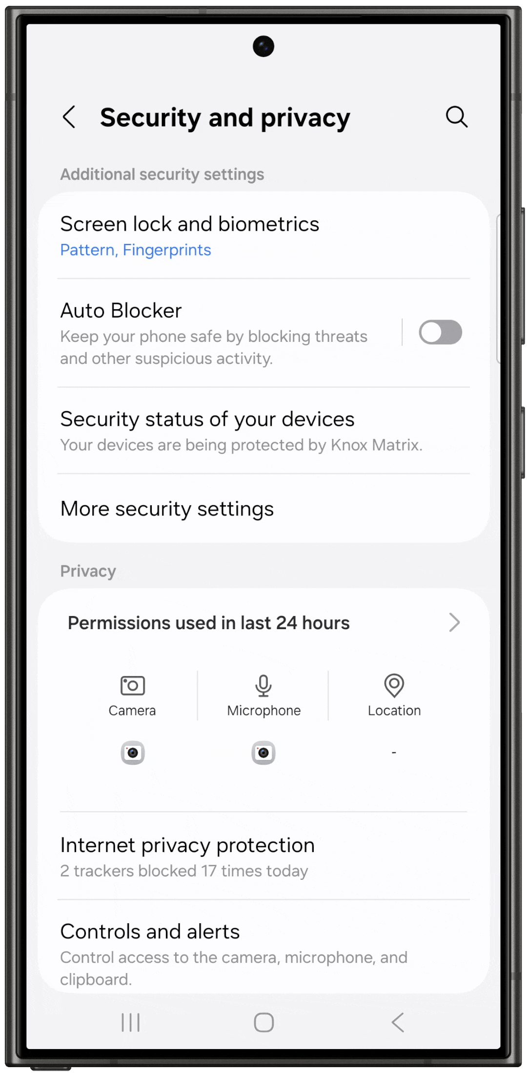 Samsung One UI 7 Enhances Security and Privacy