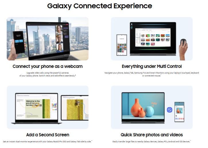 Galaxy Book5 Pro 360 Specification