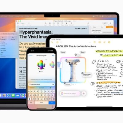 Apple Intelligence (iOS 18.2) now includes Image Playground, Genmoji, improved writing tools, smooth ChatGPT compatibility, and visual intelligence