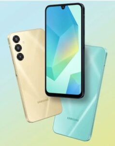Galaxy A16 5G (6 GB Memory)Specifications
