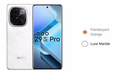 IQOO Z9s Pro Specifications