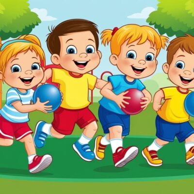 25 Summer Camp Games for Kids