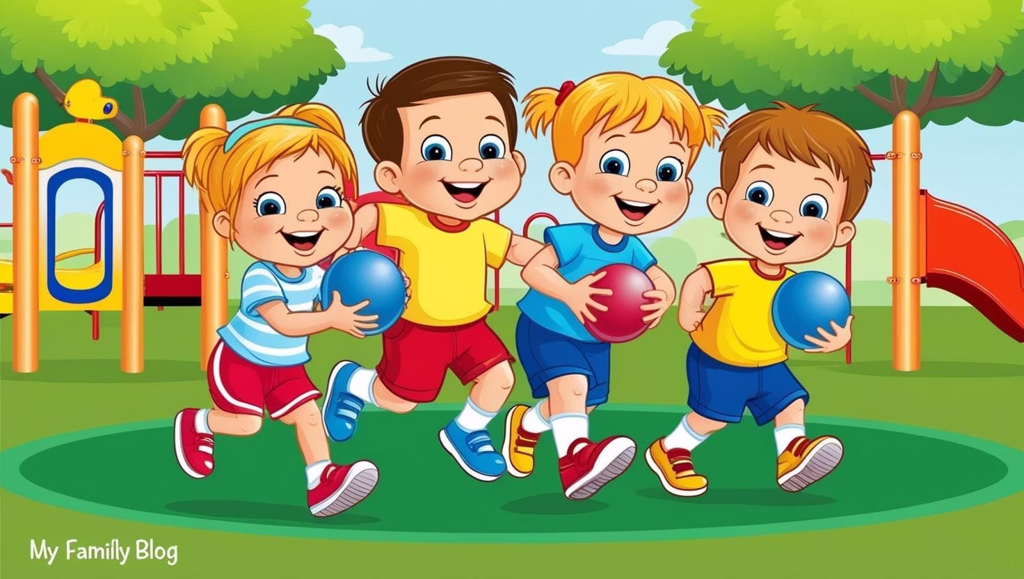 Summer Camp Games for Kids