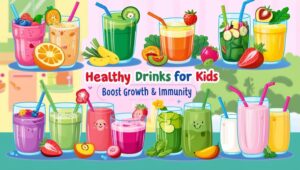 Read more about the article Best Health Drinks for Kids to Boost Growth & Immunity