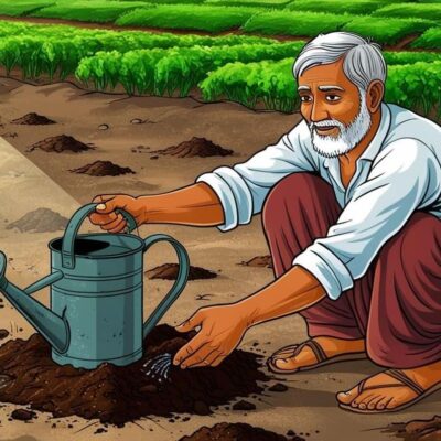 The Farmer and the Bamboo Seed