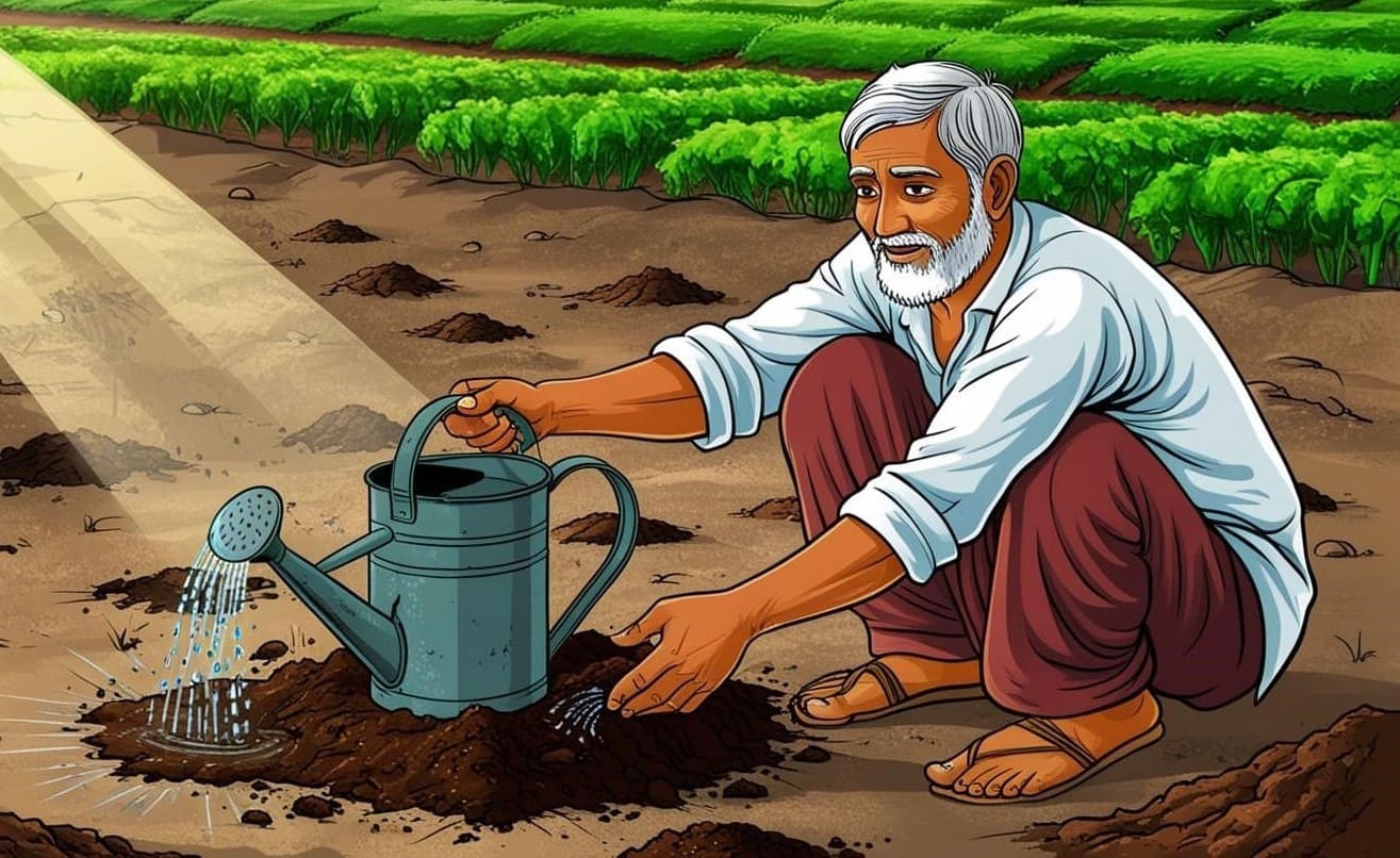 THE FARMER AND THE BAMBOO SEED STORY