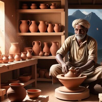 The Potter and the Clay