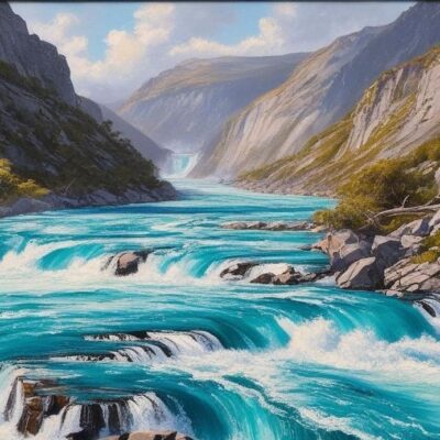 The River and the Rock