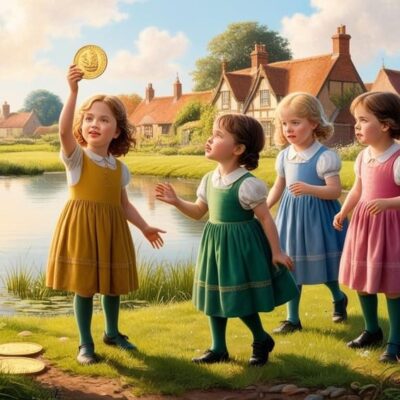 THREE LITTLE FRIENDS