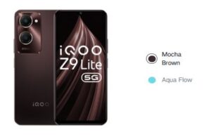 IQOO Z9 Lite 5G Specifications