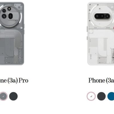 Nothing Phone (3a) Pro Specifications