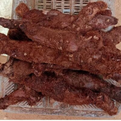 Mudavattukal Kizhangu / Oak Leaf Basket Fern Root