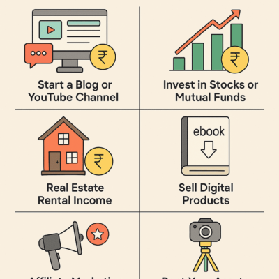 How to Make Passive Income in India