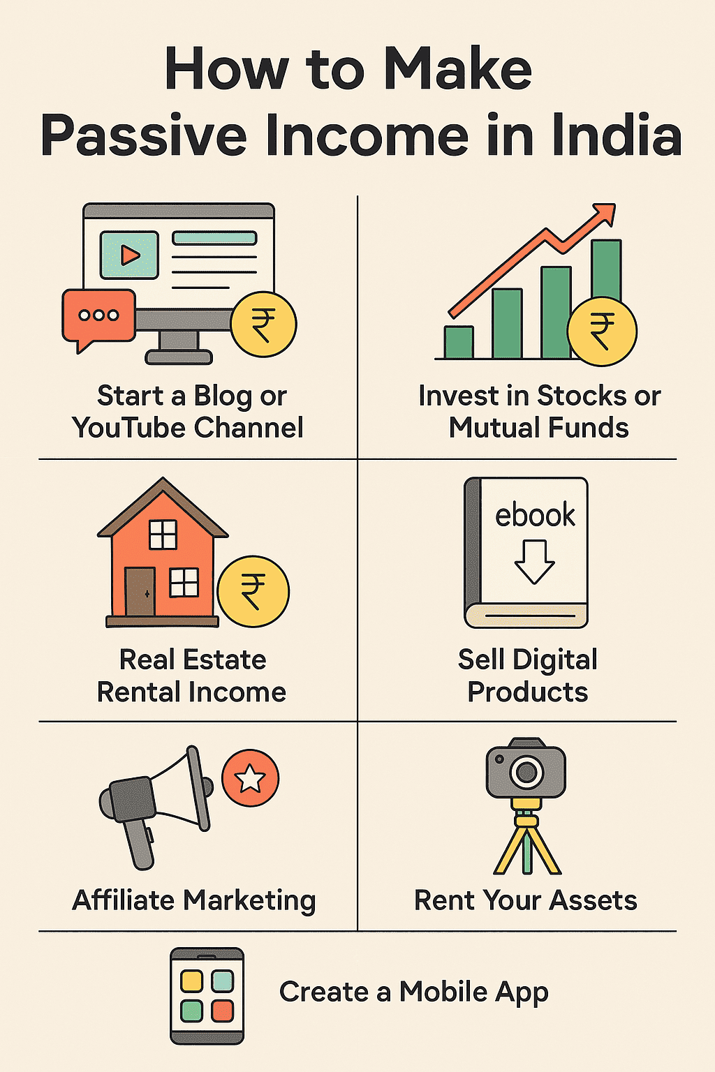 How to Make Passive Income in India