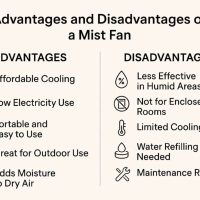 How Does a Mist Fan Work? Step-by-Step Guide