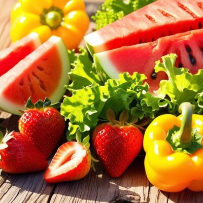 Which food is good for kids in summer?