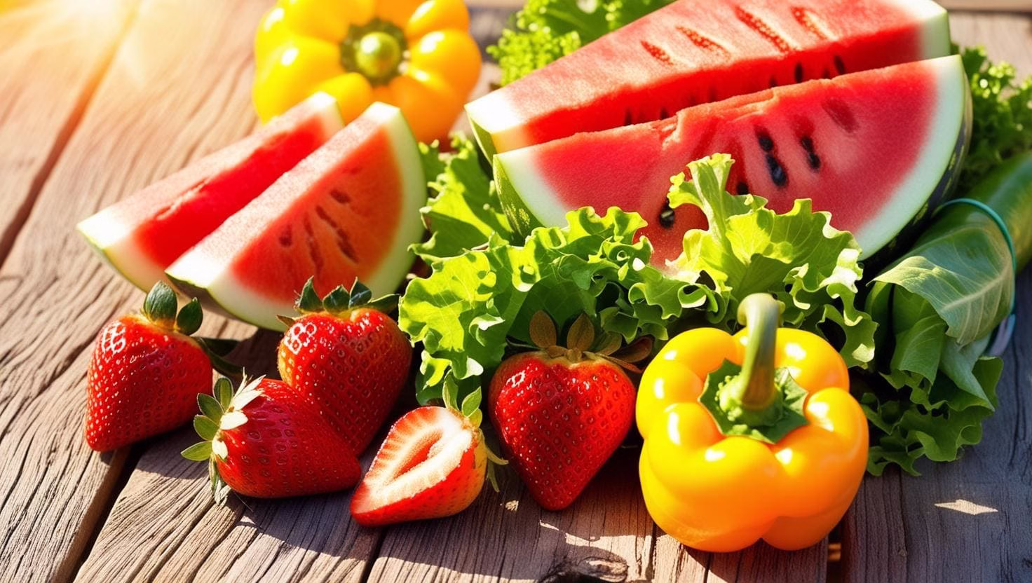 Which food is good in summer for kids?
