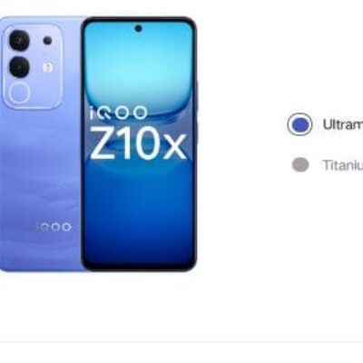 IQOO Z10x Specification