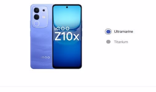 IQOO Z10x Specification