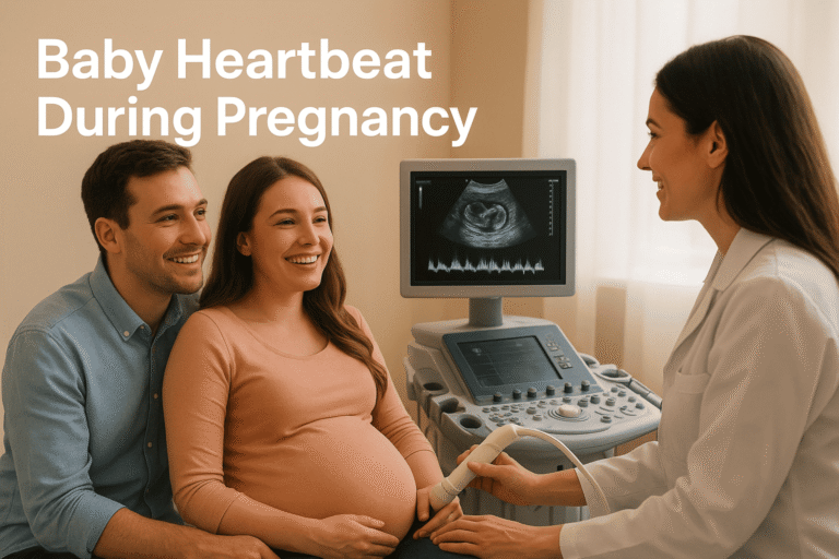 Baby Heartbeat During Pregnancy – When It Starts, How It’s Detected, and What to Expect