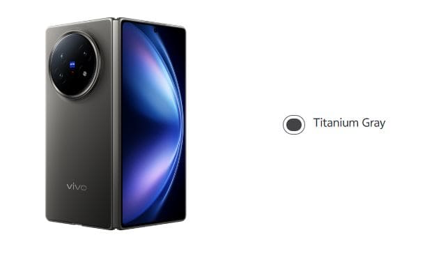 Vivo X Fold 5 Specifications